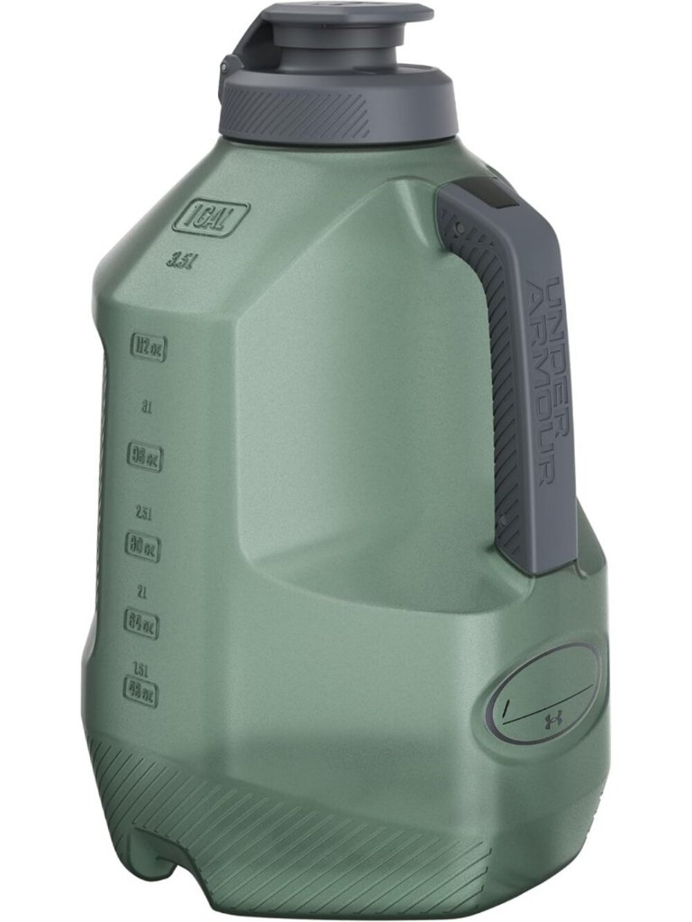 Large 1 Gallon Sports Water Bottle - Durable Gym Jug for Fitness, Football - Picture 5 of 8